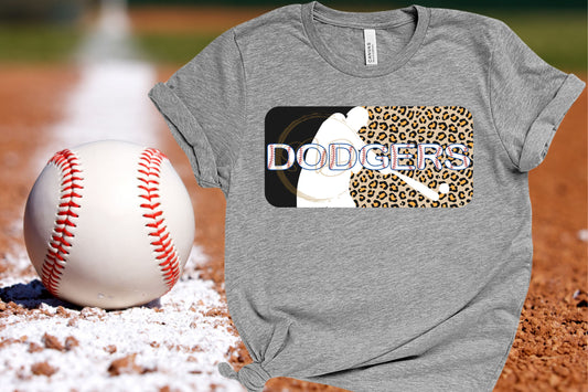 Dodgers Cheetah DTF